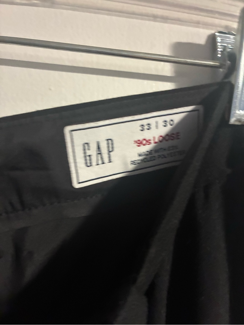 GAP Men's Black Cargo Pants